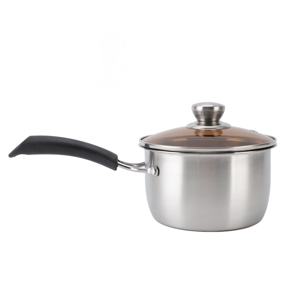 14cm Stainless Steel Saucepan Small Milk Pan 5.5in Rapid Heating