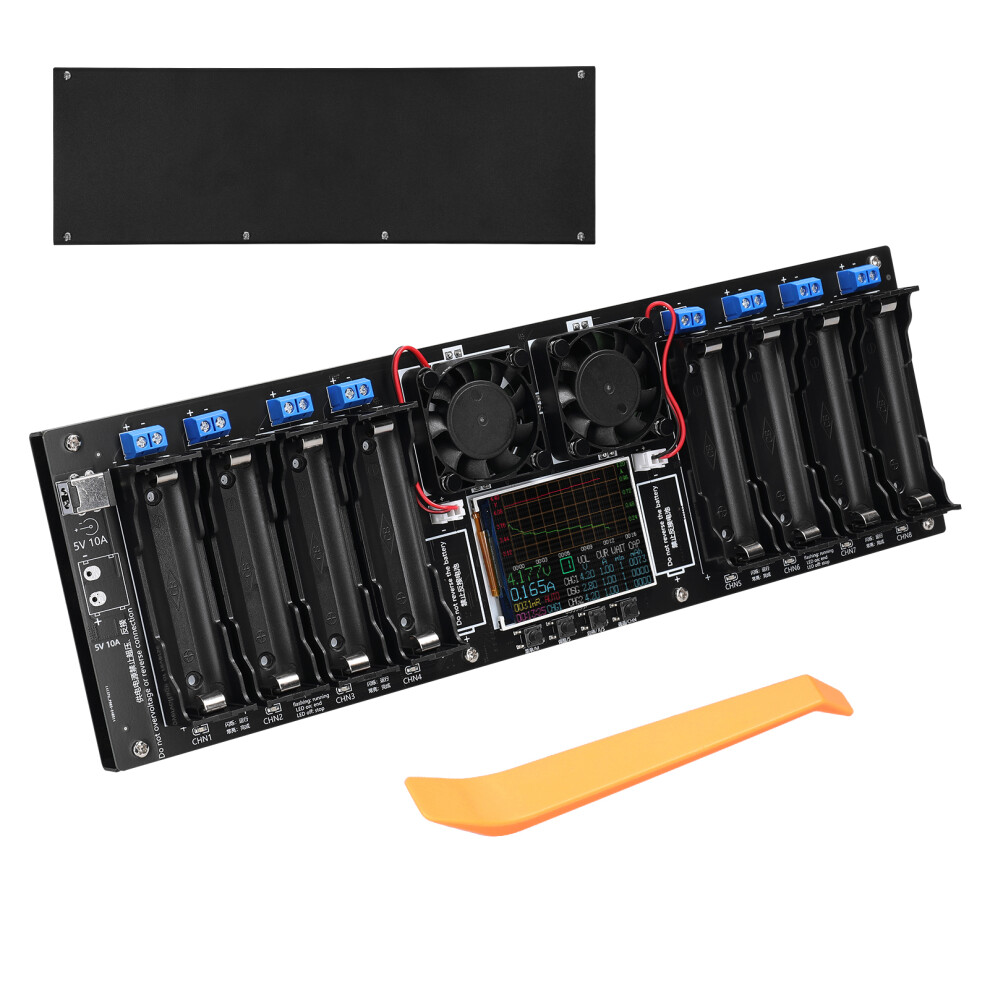 2.4'' Tft Display 18650 Battery Tester Multi-Mode & Protective Design 8461334286256