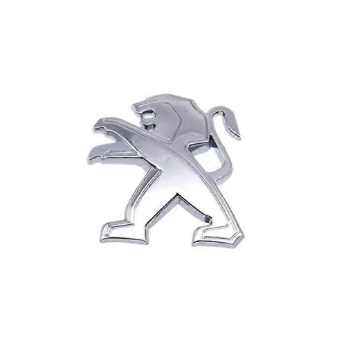 Auto Emblem for Peugeot 3008 2016, 3D Badge Grille Emblems  Decals