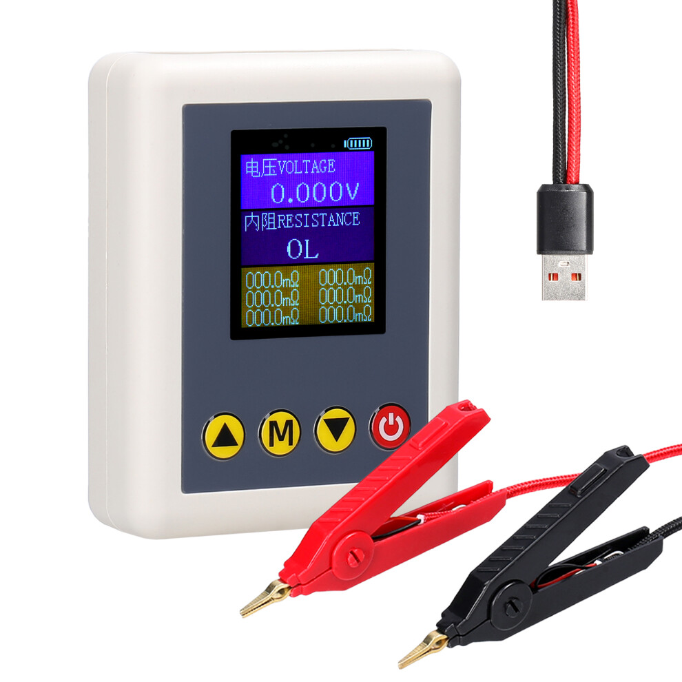 Ts4520 Voltage & Resistance Tester - Accurate 4-Wire Kelvin Method 9361334286494