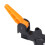 AVATA2 train d'atterrissage - Noir/Orange, ABS pliable 7