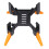 AVATA2 train d'atterrissage - Noir/Orange, ABS pliable 16