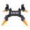 AVATA2 train d'atterrissage - Noir/Orange, ABS pliable 14
