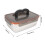 Lunchbox aus Edelstahl 304 2700ML Silber 2