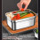 Lunchbox aus Edelstahl 304 2700ML Silber 5