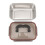 Lunchbox aus Edelstahl 304 2700ML Silber 9