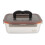Lunchbox aus Edelstahl 304 2700ML Silber 3