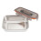 Lunchbox aus Edelstahl 304 2700ML Silber 13