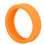 8er-Pack Silikon-Kofferrollenabdeckungen orange 10