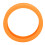 8er-Pack Silikon-Kofferrollenabdeckungen orange 11