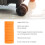 8er-Pack Silikon-Kofferrollenabdeckungen orange 4