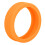 8er-Pack Silikon-Kofferrollenabdeckungen orange 5