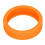 8er-Pack Silikon-Kofferrollenabdeckungen orange 3