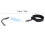 Blue Coiled Spring Leash for Paddle Boards Surfboard Leg Foot Rope 5