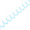 Blue Coiled Spring Leash for Paddle Boards Surfboard Leg Foot Rope 6