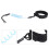 Blue Coiled Spring Leash for Paddle Boards Surfboard Leg Foot Rope 9