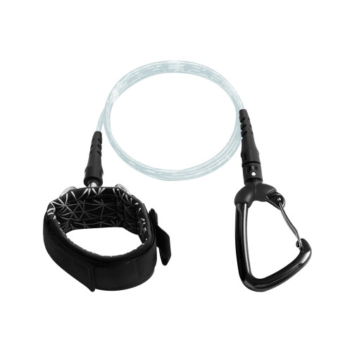 Laccetto di sicurezza subacqueo 1m x 5mm blu