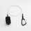 Laccetto di sicurezza subacqueo 1m x 5mm blu 8