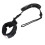Durable 5ft Coiled Paddleboard Leg Leash Black 5mm Cord 1