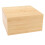 Cuenco rectangular para ovillos de lana de bambú natural con tapa a prueba de polvo 11