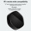 YRC12 Télécommande IR/RF intelligente 5V 1A 8,98,62,6cm Noir 6