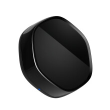 YRC12 5V1A Negro 8,9 x 8,6 x 2,6 cm Control remoto WiFi IR/RF
