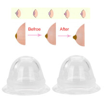 Breastfeeding Nipple Pullers Silicone Set for Flat & Inverted Nipples - 1 Pair