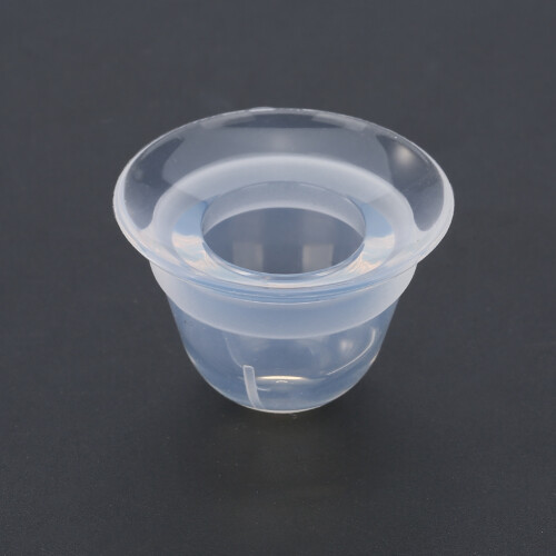 Breastfeeding Nipple Pullers Silicone Set for Flat & Inverted Nipples - 1 Pair 2