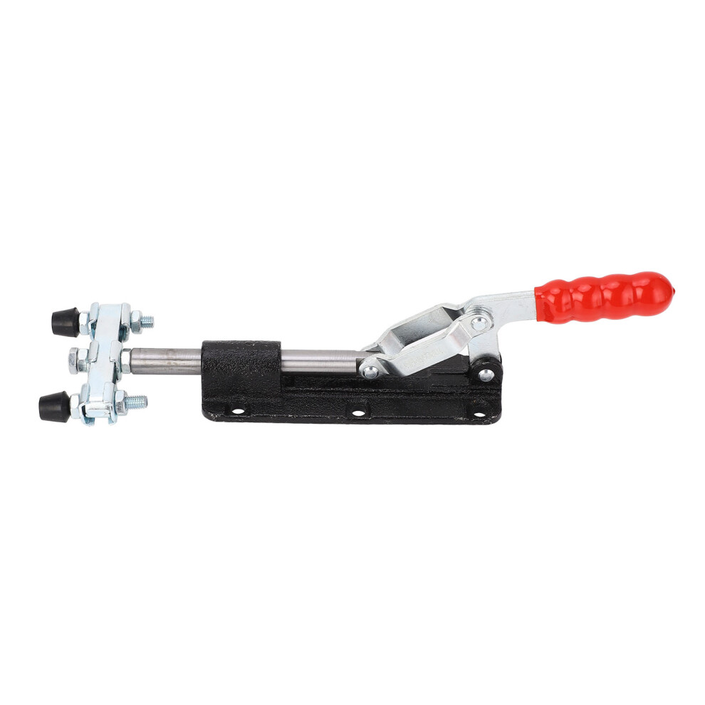 High Carbon Steel Double Head Toggle Clamp 80Mm Stroke 350Kg Clamping 4961334292959