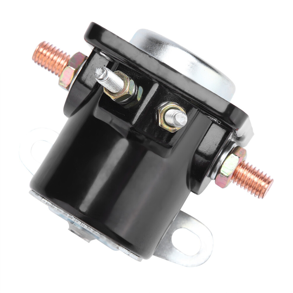 4-Terminal Starter Solenoid Relay Switch For Ford E6efaa Sr550x 3431334293382