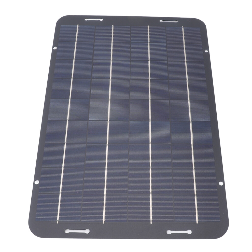 10W 18V Flexible Polycrystalline Solar Panel Charger For 12V Car Boat Battery 4301334293462
