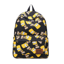 (M)Tekening De Simpsons Schooltas Basisschoolstudent Rugzak Grote Capaciteit