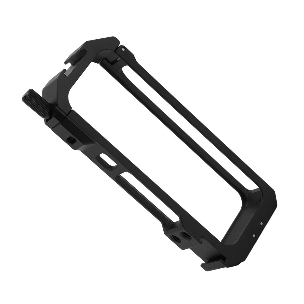 Aluminum Alloy Action Camera Cage With 2 Cold Shoe Mount For One X4 Panoramic Camera 7621334294236