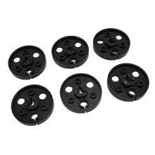 NAB Hub Reel Center 57 mm Ø esterno 8,2 mm Ø interno 9 mm nero