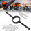 Durable Aluminium Radial Pin Spanner for Fork Spring Maintenance 5