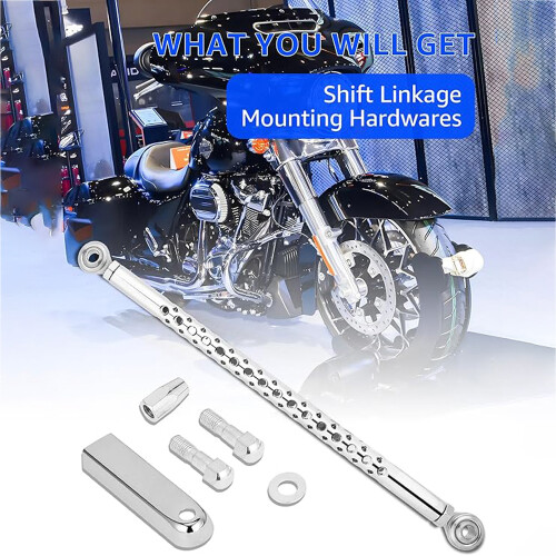 Davidson Linkage 1986-2024 silber 320x30x30mm 230g 2