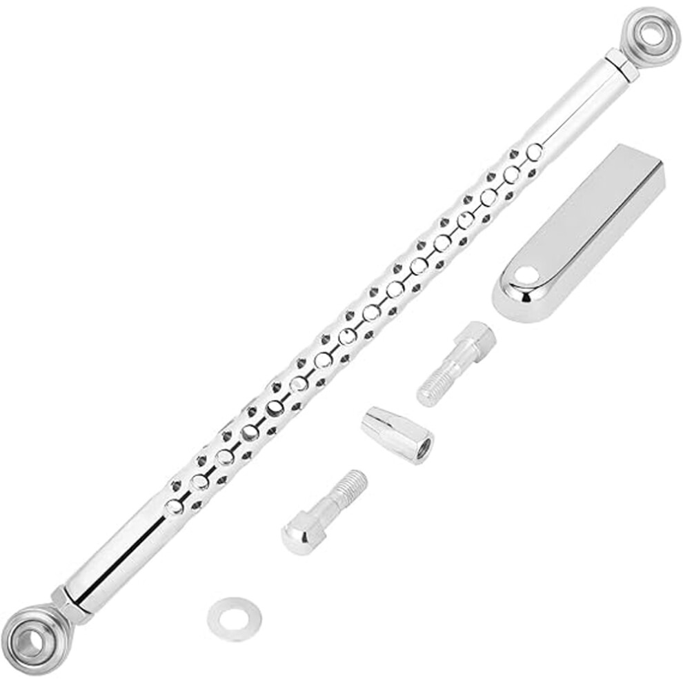 Chrome Gear Linkage For Road King Softail Street Glide Silver 9301334294747