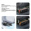 Autositzventilator 3-Geschwindigkeiten 175 x 75 mm Braun geräuscharm 6