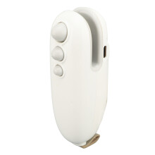 Mini sigillatore per sacchetti ricaricabile da 400 mAh bianco portatile