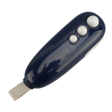 Mini sigillatore per sacchetti 400 mAh blu ricaricabile taglierino