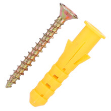 Impact Resistant M8 Wall Fixings Kit with Self-Tapping Screws
