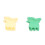 Mini pinces papillon 100 pièces couleurs variées 7