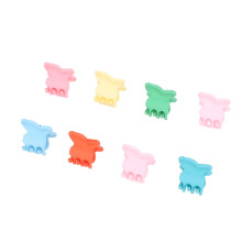 Mini pinces papillon 100 pièces couleurs variées