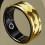 Smart Ring Sleep Tracker Waterproof Lightweight 5-7 Days Ionic Gold No. 18 4