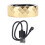 Smart Ring Sleep Tracker Waterproof Lightweight 5-7 Days Ionic Gold No. 18 3