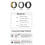 Smart Ring Sleep Tracker Waterproof Lightweight 5-7 Days Ionic Gold No. 18 2