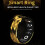Smart Ring Sleep Tracker Waterproof Lightweight 5-7 Days Ionic Gold No. 18 5