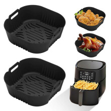 Airfryer Silicone Mould for Cosori 4.7L, 21 cm Accessories (HD9285/90)