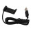 Cable de repuesto para Vivoactive HR - 3.3ft negro 3