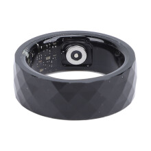 Nº 18 anillo inteligente 20 mAh negro ligero 5-7d